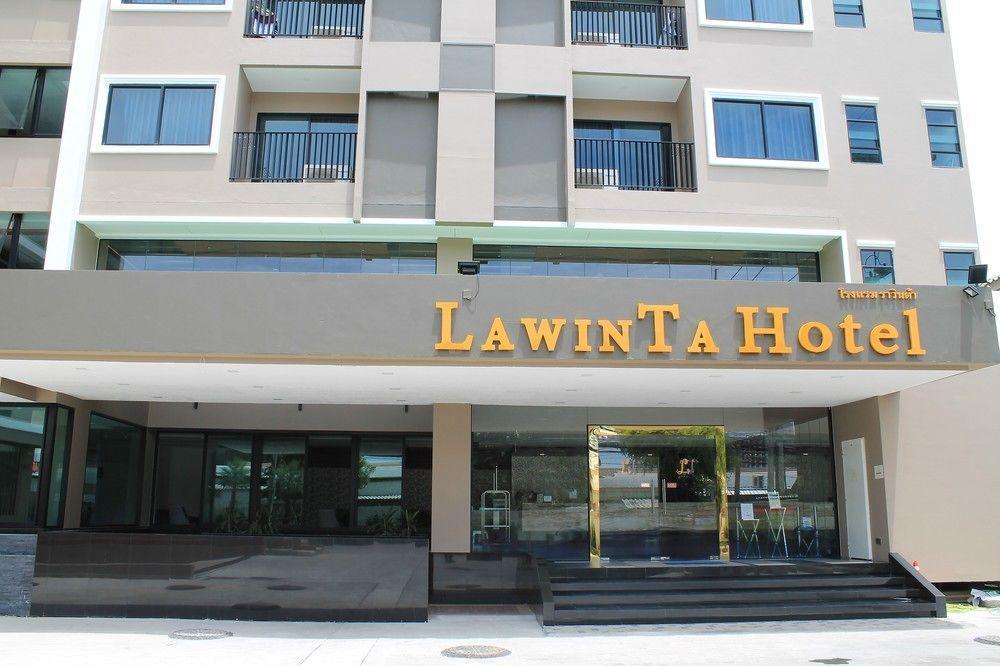 Lawinta Hotel Pattaya Jomtien Beach Exterior foto